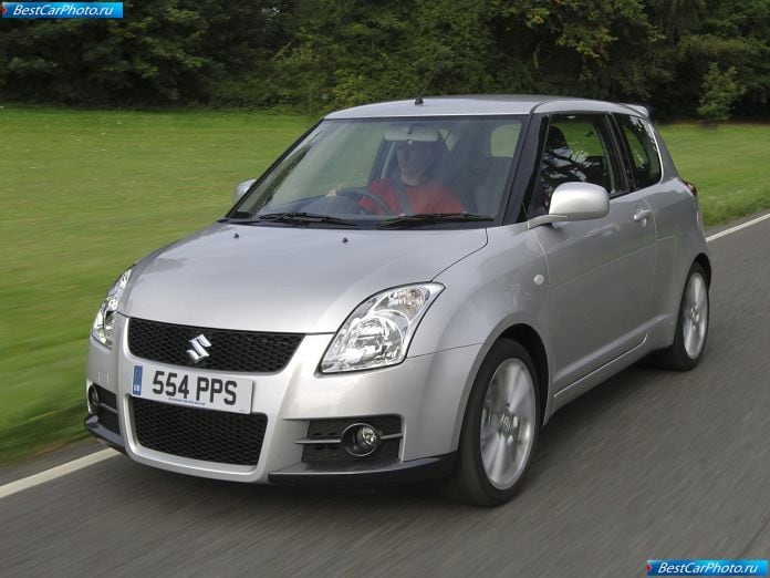 2007 Suzuki Swift Sport - фотография 6 из 101 2007 Suzuki Swift Sport - фотография 6 из 101