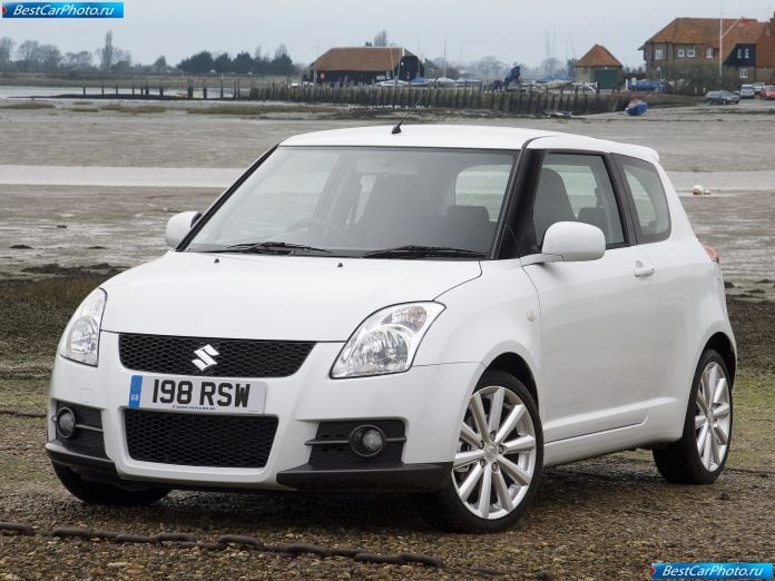 2007 Suzuki Swift Sport - фотография 10 из 101 2007 Suzuki Swift Sport - фотография 10 из 101