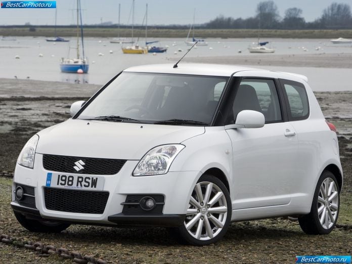 2007 Suzuki Swift Sport - фотография 11 из 101 2007 Suzuki Swift Sport - фотография 11 из 101