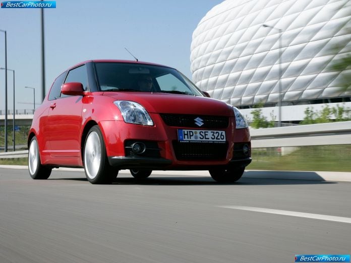2007 Suzuki Swift Sport - фотография 12 из 101 2007 Suzuki Swift Sport - фотография 12 из 101