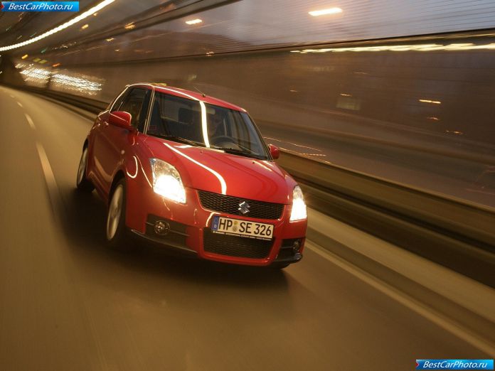2007 Suzuki Swift Sport - фотография 13 из 101 2007 Suzuki Swift Sport - фотография 13 из 101
