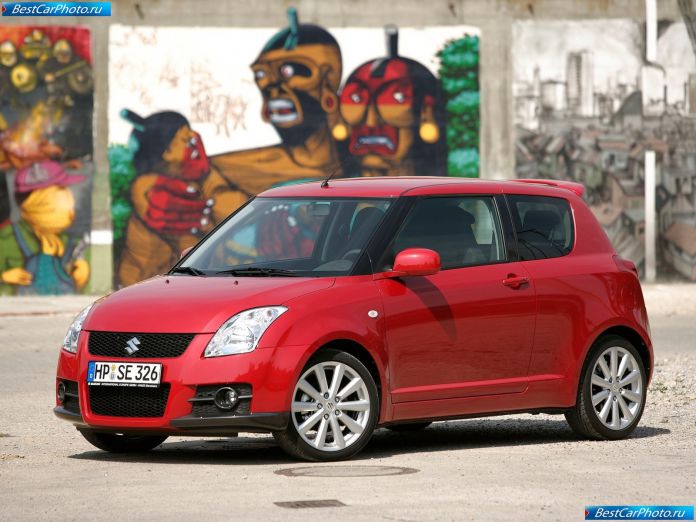 2007 Suzuki Swift Sport - фотография 15 из 101 2007 Suzuki Swift Sport - фотография 15 из 101