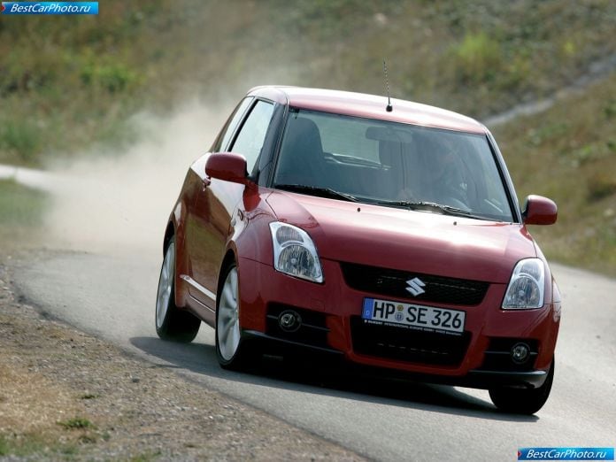 2007 Suzuki Swift Sport - фотография 17 из 101 2007 Suzuki Swift Sport - фотография 17 из 101