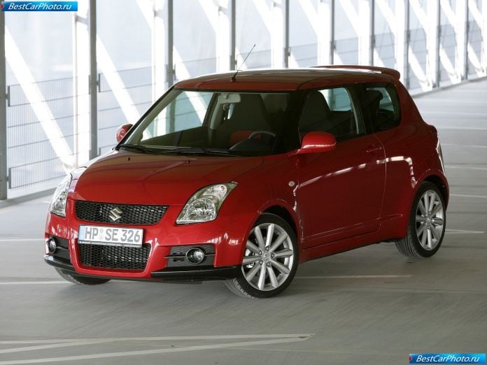 2007 Suzuki Swift Sport - фотография 19 из 101