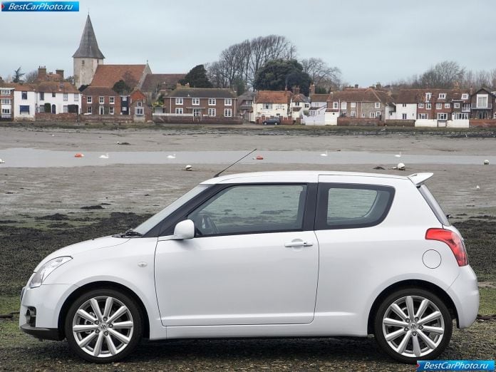 2007 Suzuki Swift Sport - фотография 34 из 101