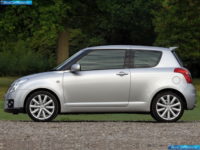 2007 Suzuki Swift Sport - фотография 35 из 101