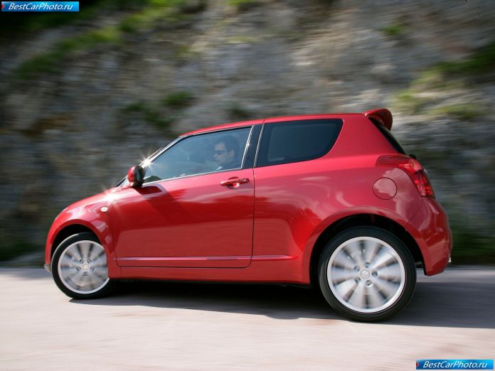 2007 Suzuki Swift Sport - фотография 37 из 101