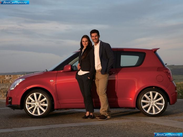 2007 Suzuki Swift Sport - фотография 38 из 101