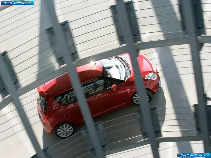 2007 Suzuki Swift Sport - фотография 39 из 101