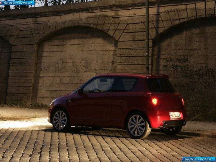 2007 Suzuki Swift Sport - фотография 43 из 101