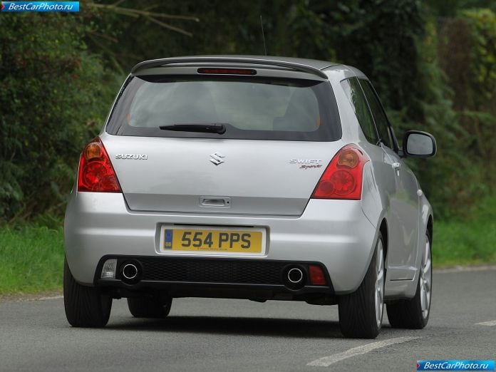 2007 Suzuki Swift Sport - фотография 46 из 101