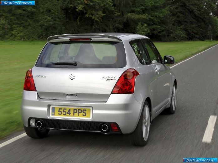 2007 Suzuki Swift Sport - фотография 47 из 101