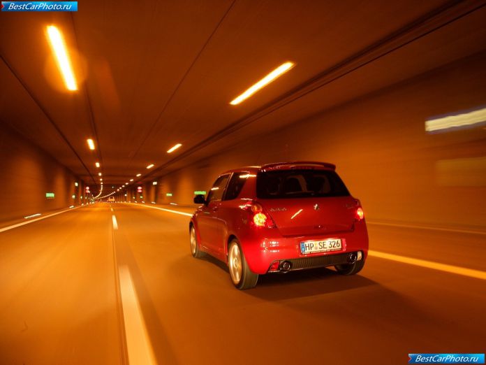 2007 Suzuki Swift Sport - фотография 50 из 101