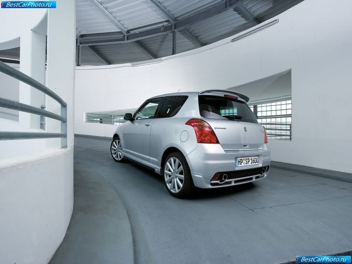 2007 Suzuki Swift Sport - фотография 51 из 101 2007 Suzuki Swift Sport - фотография 51 из 101
