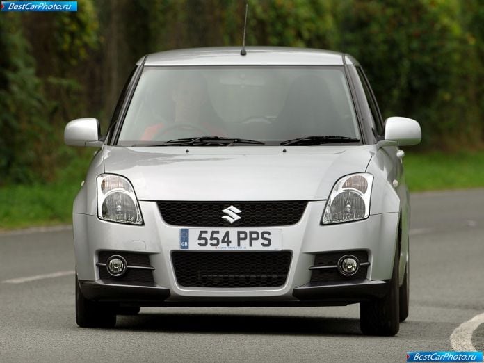2007 Suzuki Swift Sport - фотография 57 из 101