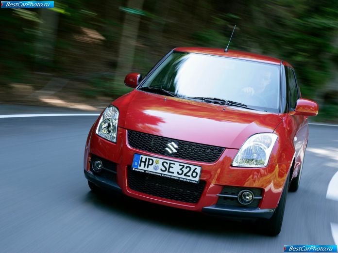 2007 Suzuki Swift Sport - фотография 58 из 101