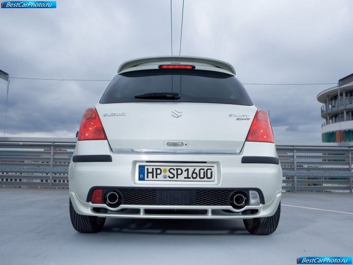 2007 Suzuki Swift Sport - фотография 61 из 101