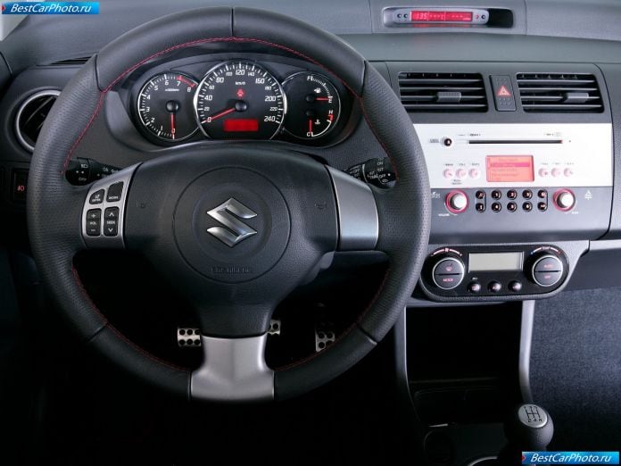 2007 Suzuki Swift Sport - фотография 65 из 101