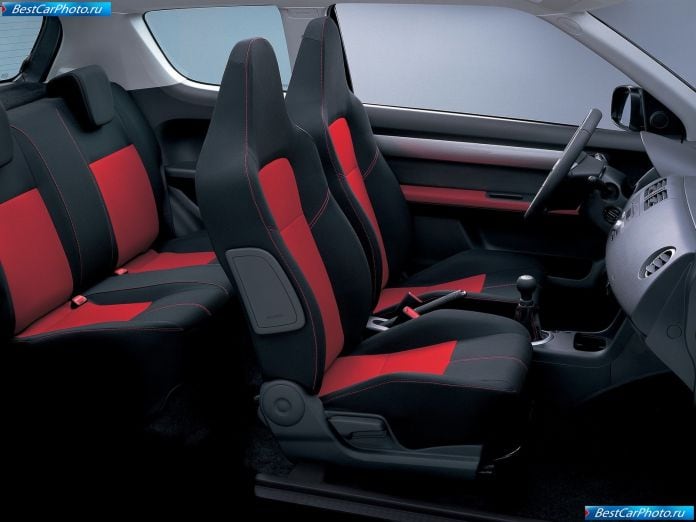 2007 Suzuki Swift Sport - фотография 69 из 101