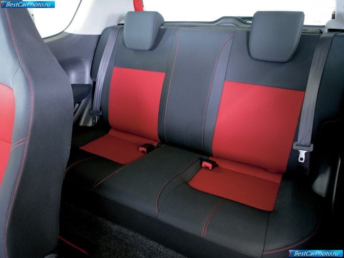 2007 Suzuki Swift Sport - фотография 70 из 101