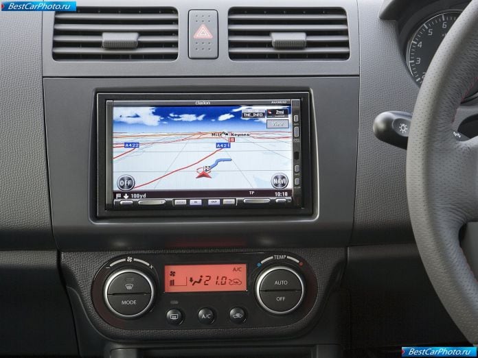 2007 Suzuki Swift Sport - фотография 73 из 101