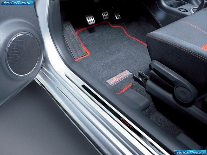 2007 Suzuki Swift Sport - фотография 74 из 101