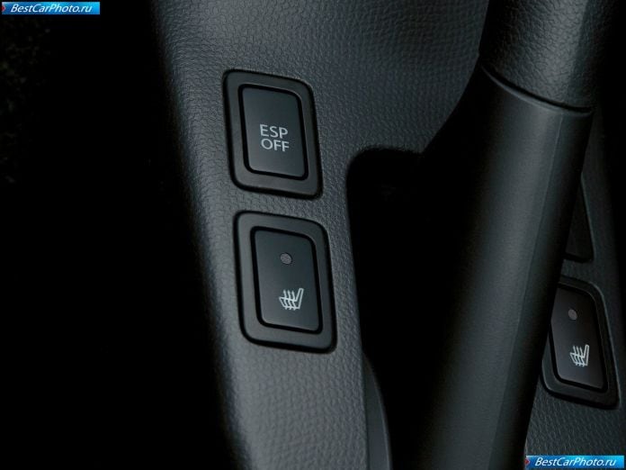 2007 Suzuki Swift Sport - фотография 77 из 101