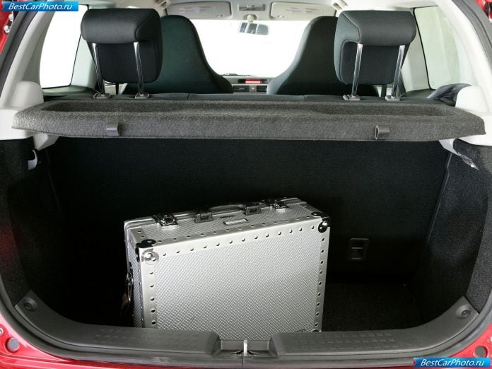 2007 Suzuki Swift Sport - фотография 81 из 101