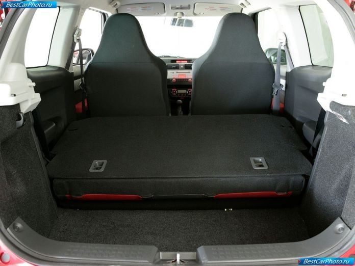 2007 Suzuki Swift Sport - фотография 82 из 101