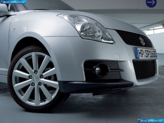 2007 Suzuki Swift Sport - фотография 83 из 101