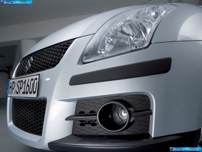 2007 Suzuki Swift Sport - фотография 84 из 101