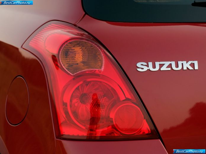 2007 Suzuki Swift Sport - фотография 86 из 101