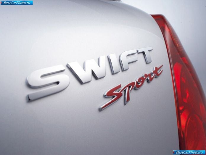 2007 Suzuki Swift Sport - фотография 88 из 101