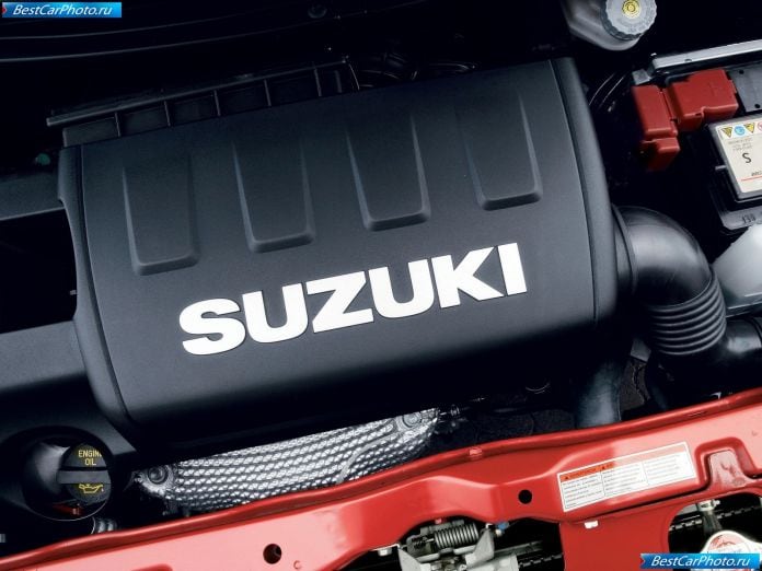 2007 Suzuki Swift Sport - фотография 91 из 101