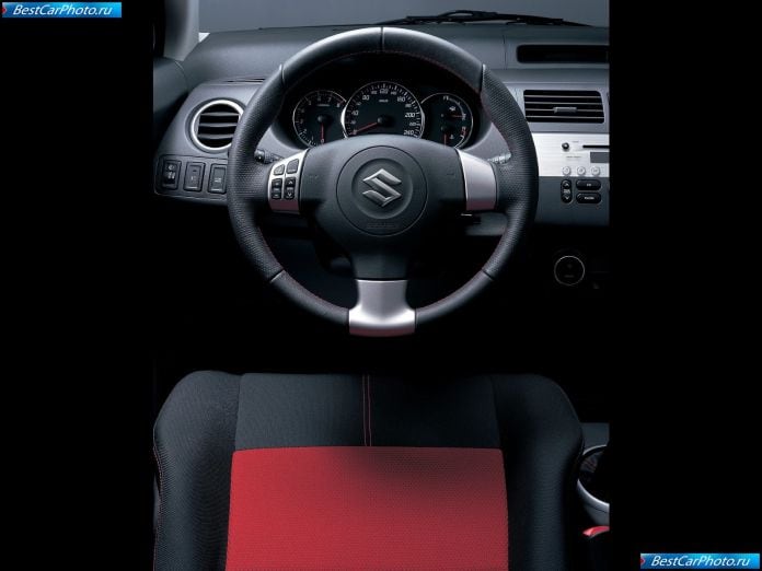 2007 Suzuki Swift Sport - фотография 93 из 101