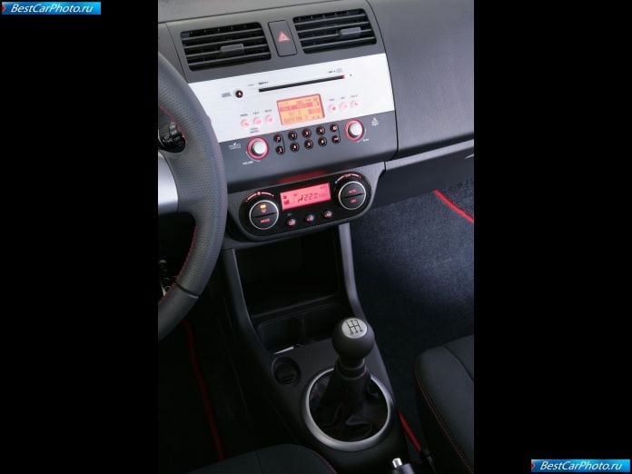 2007 Suzuki Swift Sport - фотография 94 из 101
