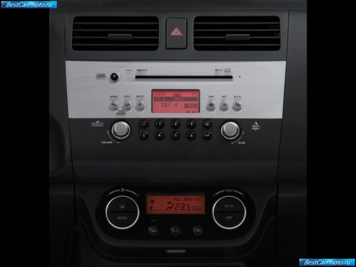 2007 Suzuki Swift Sport - фотография 95 из 101