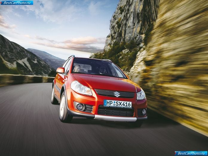 2007 Suzuki Sx4 - фотография 1 из 17 2007 Suzuki Sx4 - фотография 1 из 17