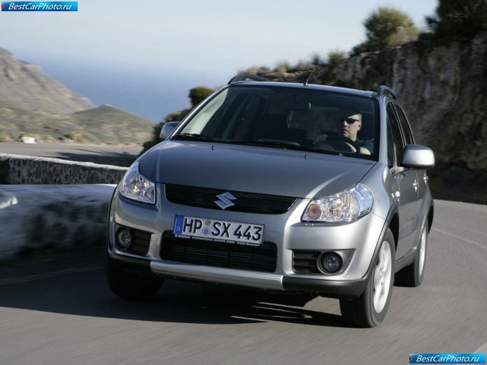 2007 Suzuki Sx4 - фотография 3 из 17 2007 Suzuki Sx4 - фотография 3 из 17