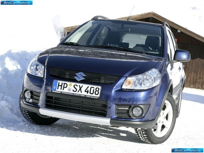 2007 Suzuki Sx4 - фотография 5 из 17 2007 Suzuki Sx4 - фотография 5 из 17