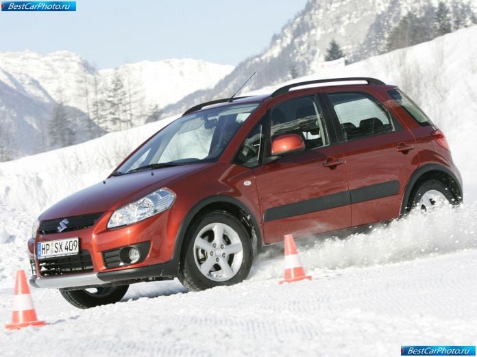 2007 Suzuki Sx4 - фотография 6 из 17 2007 Suzuki Sx4 - фотография 6 из 17
