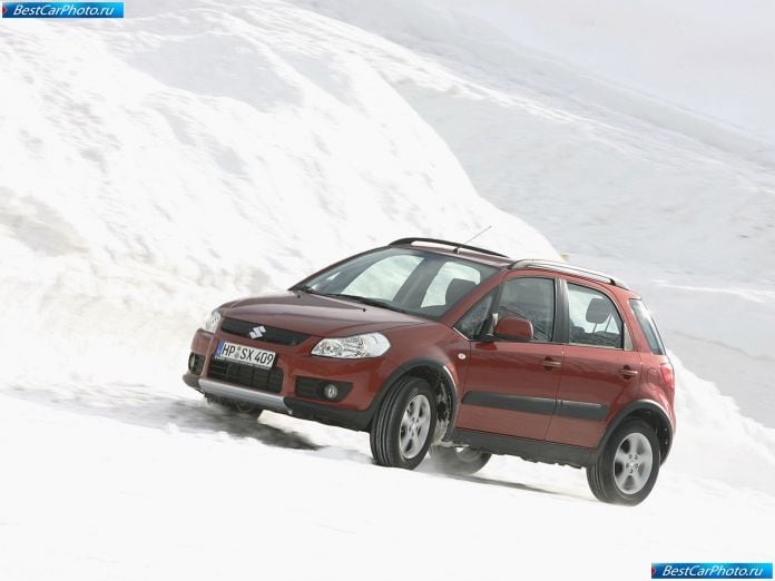 2007 Suzuki Sx4 - фотография 7 из 17 2007 Suzuki Sx4 - фотография 7 из 17