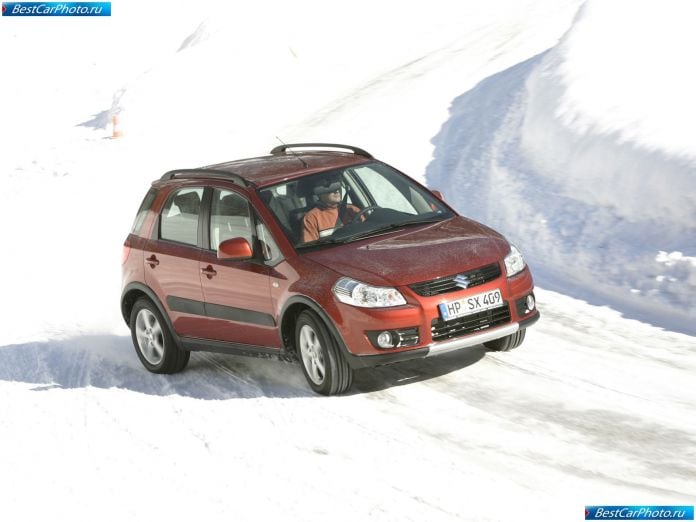2007 Suzuki Sx4 - фотография 8 из 17 2007 Suzuki Sx4 - фотография 8 из 17