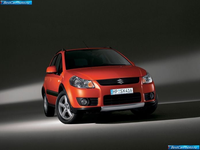 2007 Suzuki Sx4 - фотография 9 из 17 2007 Suzuki Sx4 - фотография 9 из 17