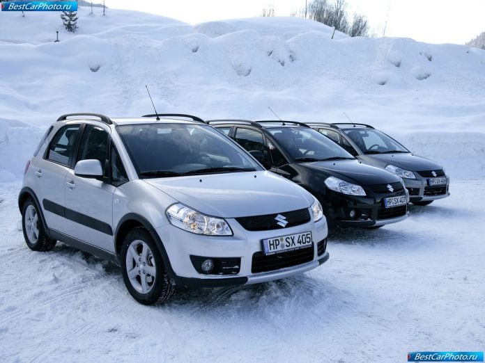 2007 Suzuki Sx4 - фотография 10 из 17