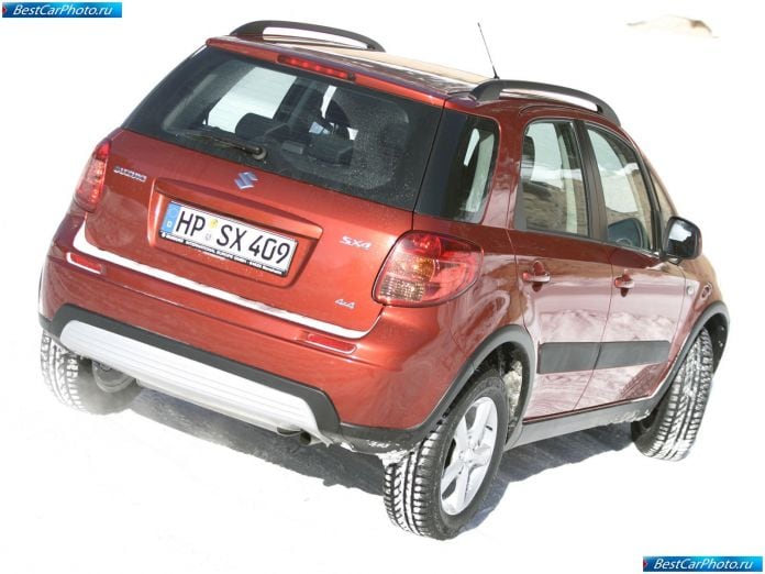 2007 Suzuki Sx4 - фотография 14 из 17 2007 Suzuki Sx4 - фотография 14 из 17