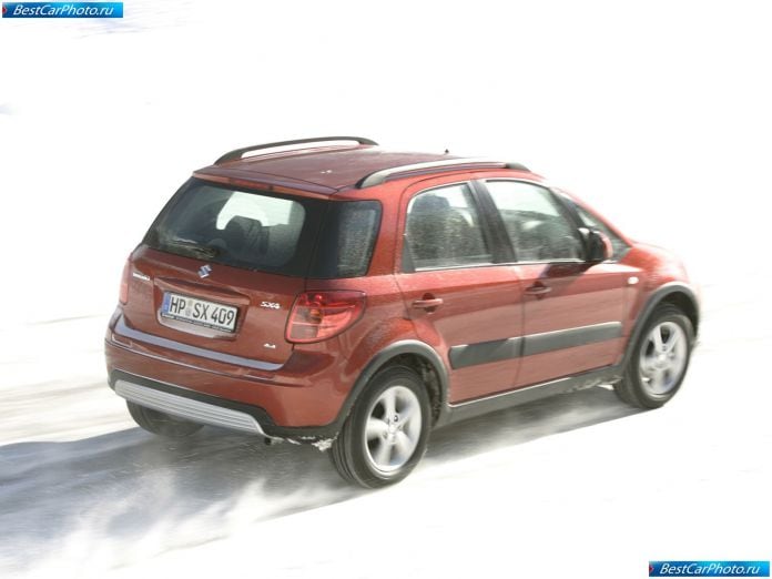 2007 Suzuki Sx4 - фотография 15 из 17 2007 Suzuki Sx4 - фотография 15 из 17