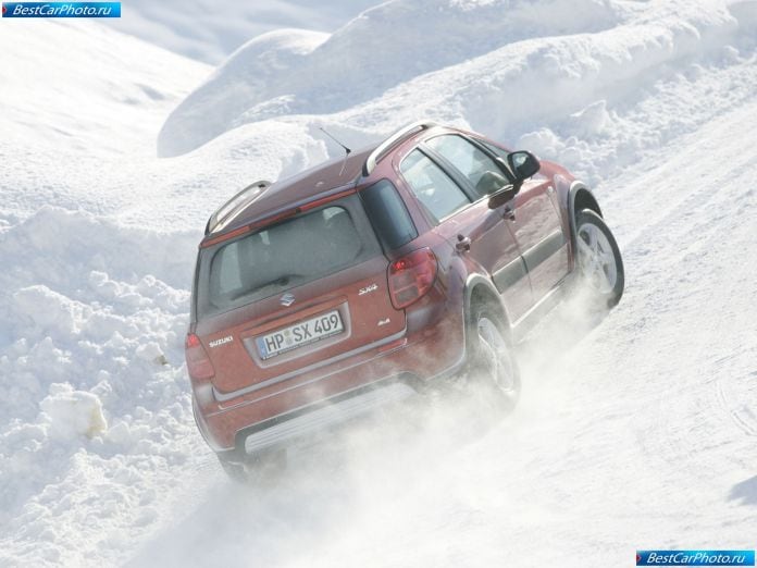 2007 Suzuki Sx4 - фотография 16 из 17 2007 Suzuki Sx4 - фотография 16 из 17