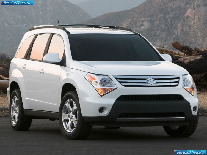 2007 Suzuki Xl7 - фотография 1 из 38 2007 Suzuki Xl7 - фотография 1 из 38
