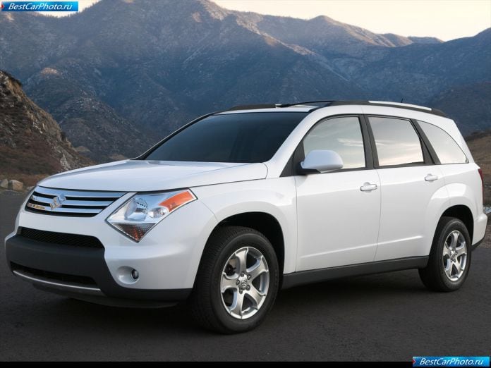 2007 Suzuki Xl7 - фотография 2 из 38 2007 Suzuki Xl7 - фотография 2 из 38